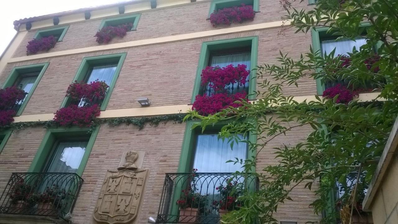 Hotel Duques De Nájera Exteriér fotografie