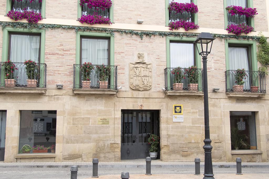 Hotel Duques De Nájera Exteriér fotografie