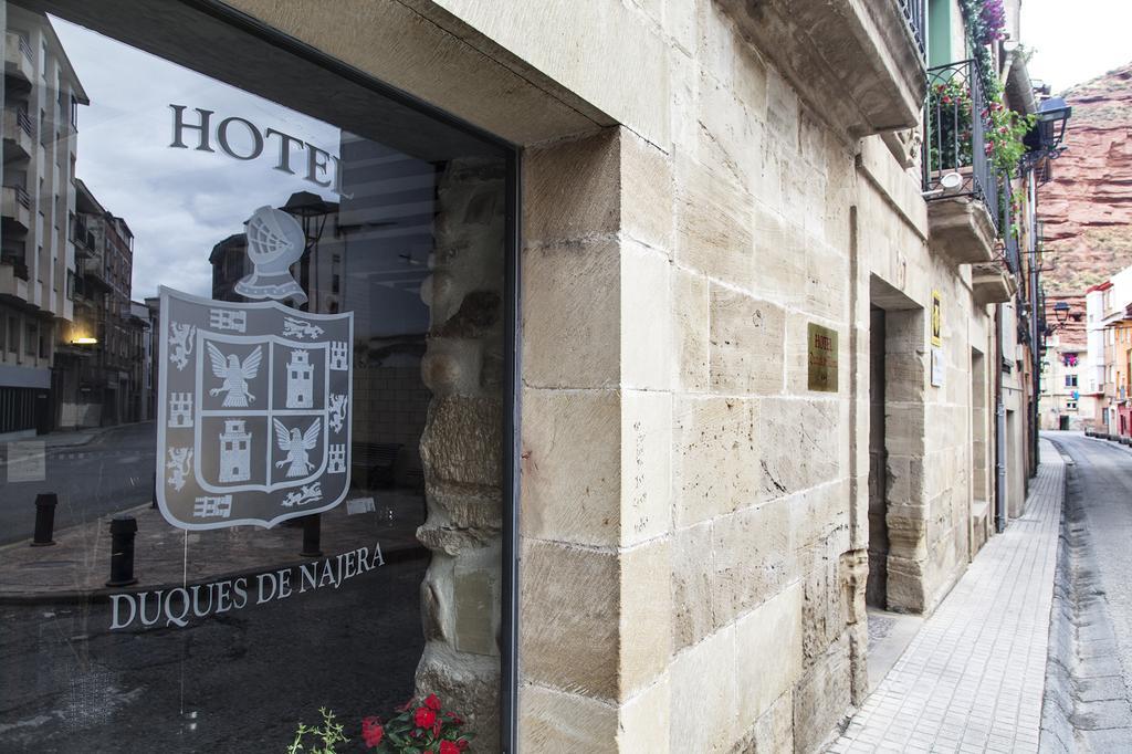Hotel Duques De Nájera Exteriér fotografie